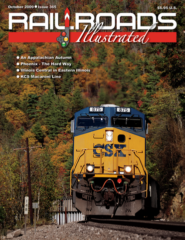 Railroads Illustrated October 2009