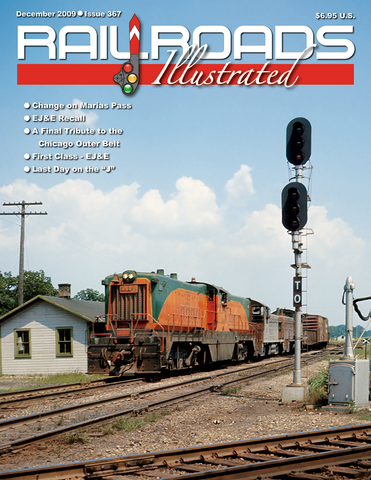 Railroads Illustrated December 2009