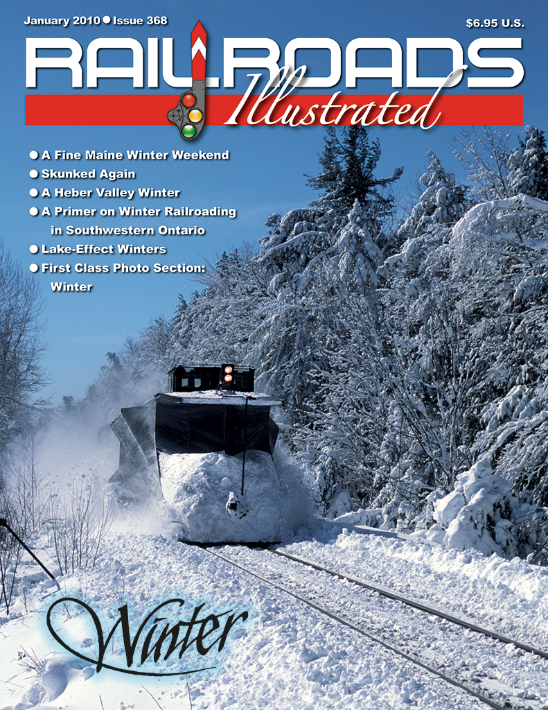 Railroads Illustrated January 2010