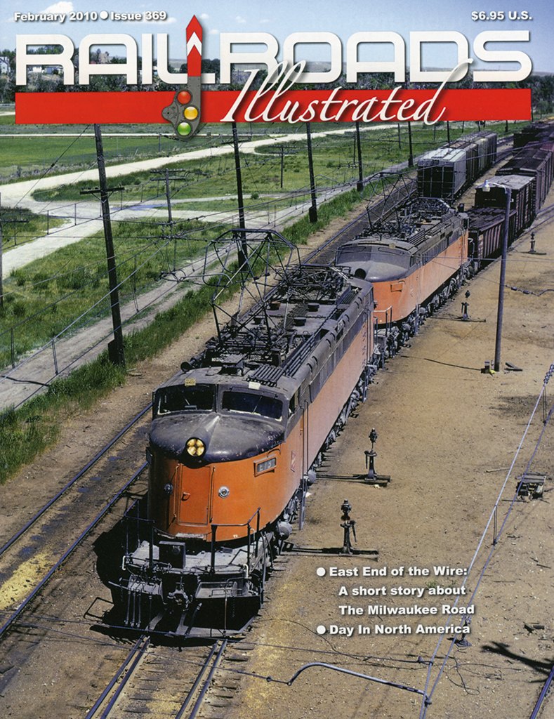 Railroads Illustrated February 2010