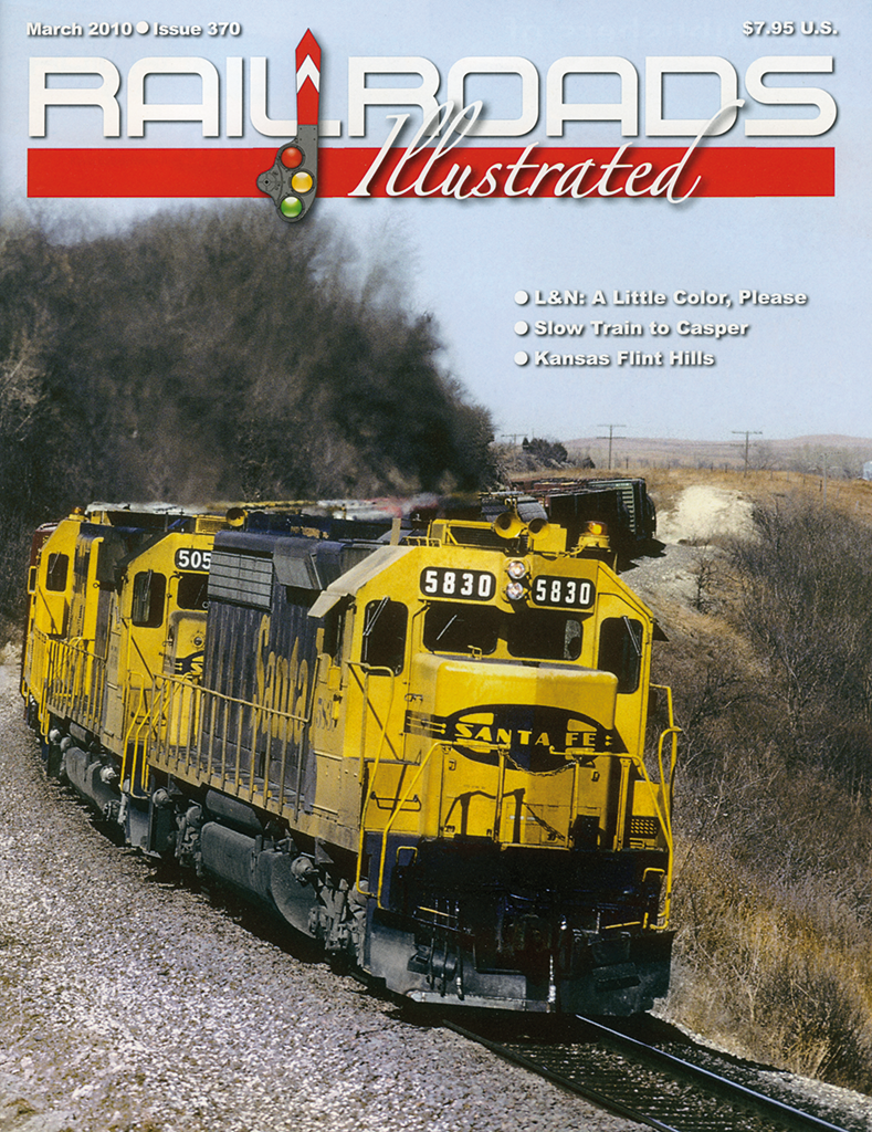 Railroads Illustrated March 2010