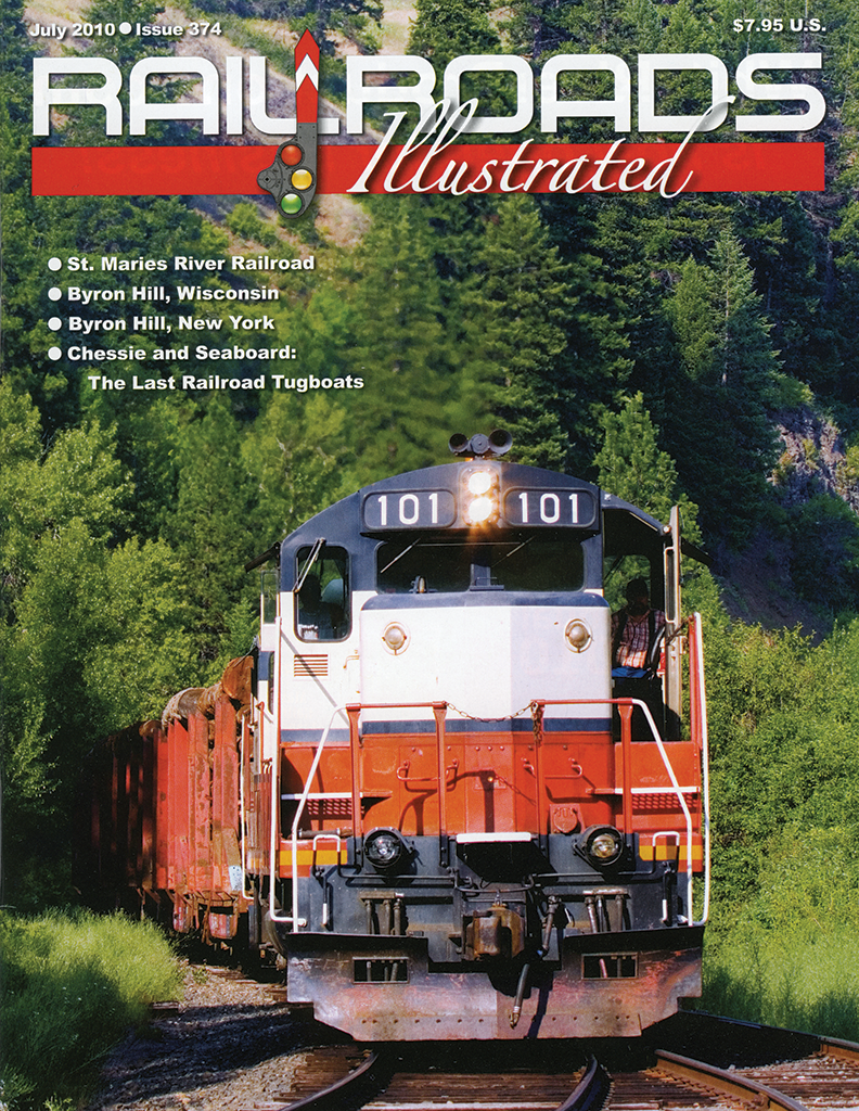 Railroads Illustrated July 2010