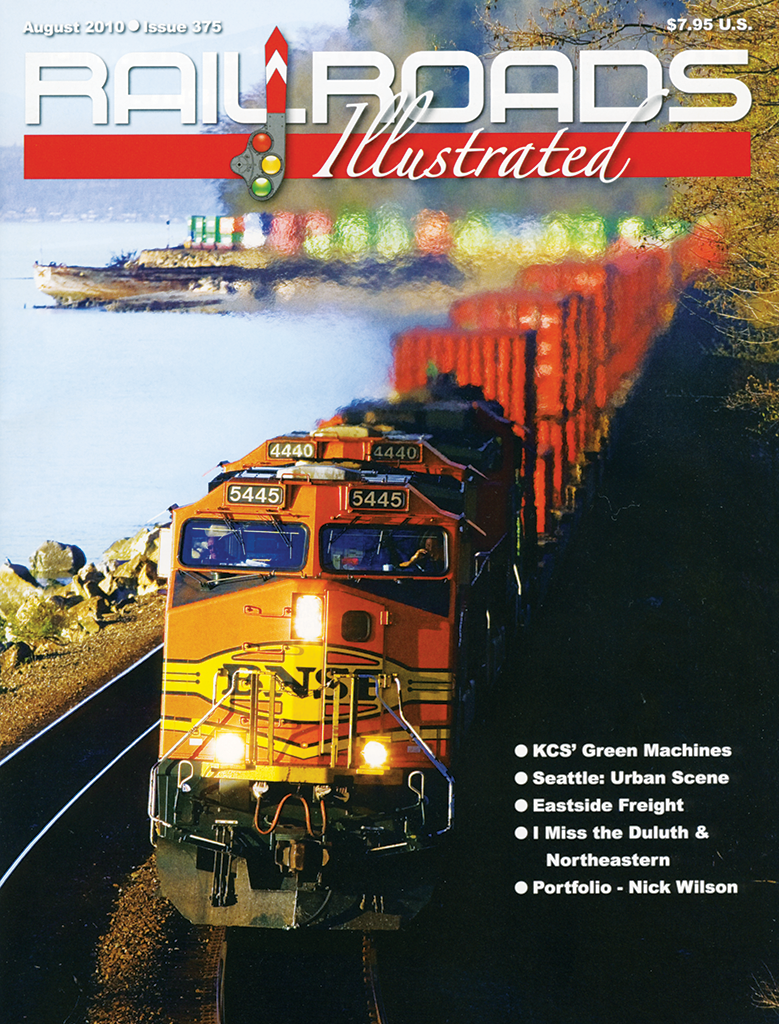 Railroads Illustrated August 2010