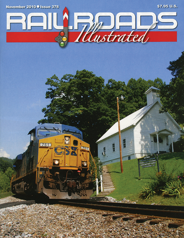 Railroads Illustrated November 2010