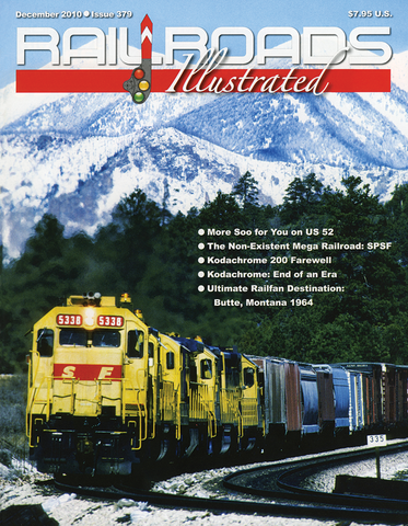 Railroads Illustrated December 2010