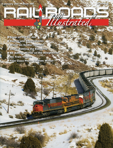 Railroads Illustrated January 2011