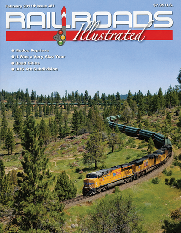 Railroads Illustrated February 2011