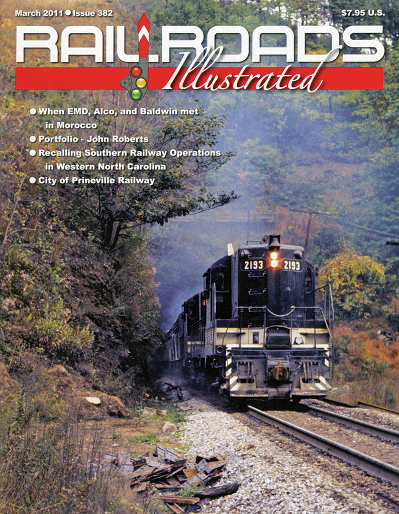 Railroads Illustrated March 2011