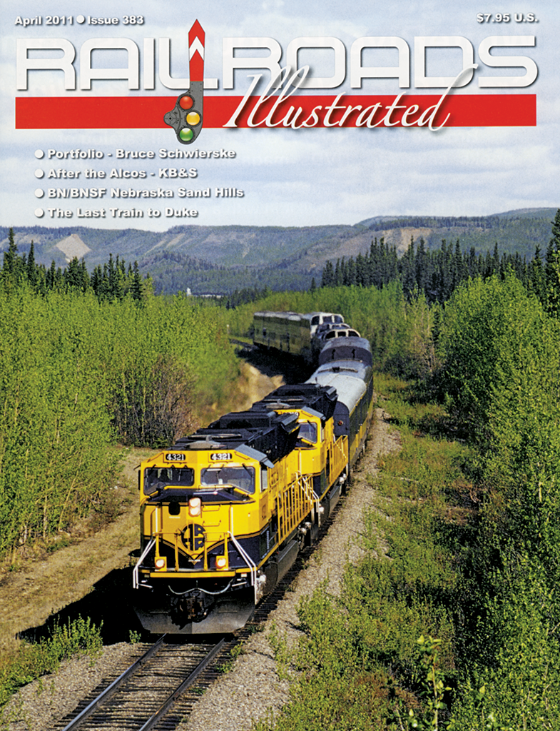 Railroads Illustrated April 2011