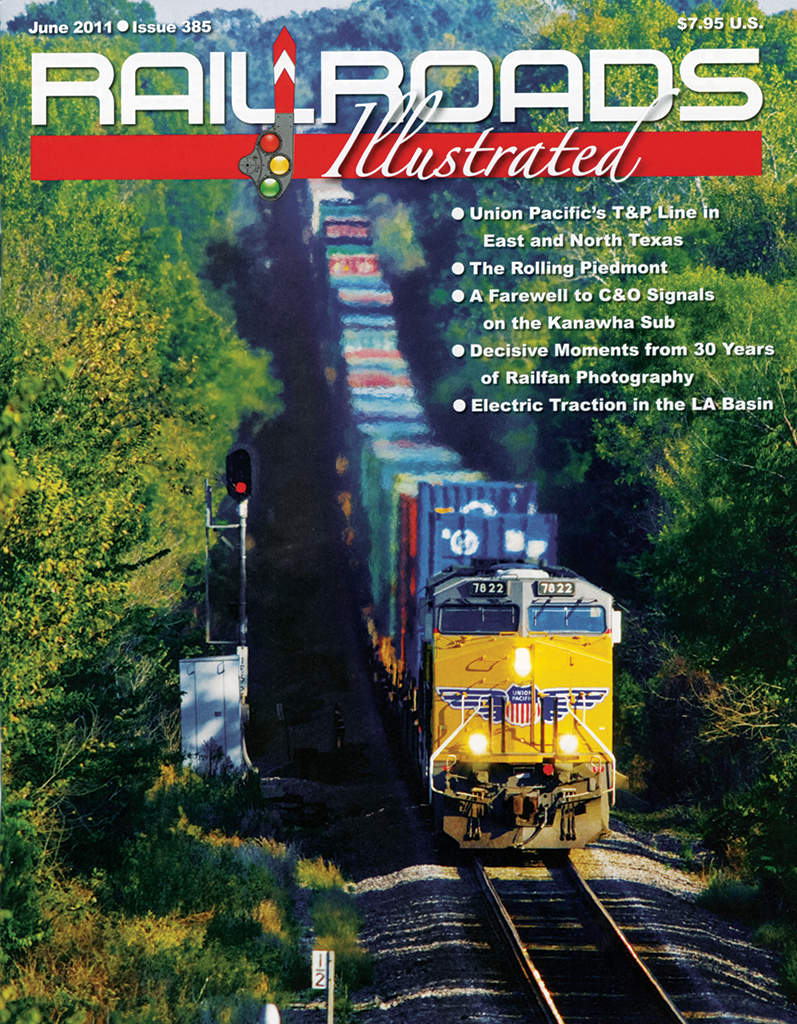 Railroads Illustrated June 2011