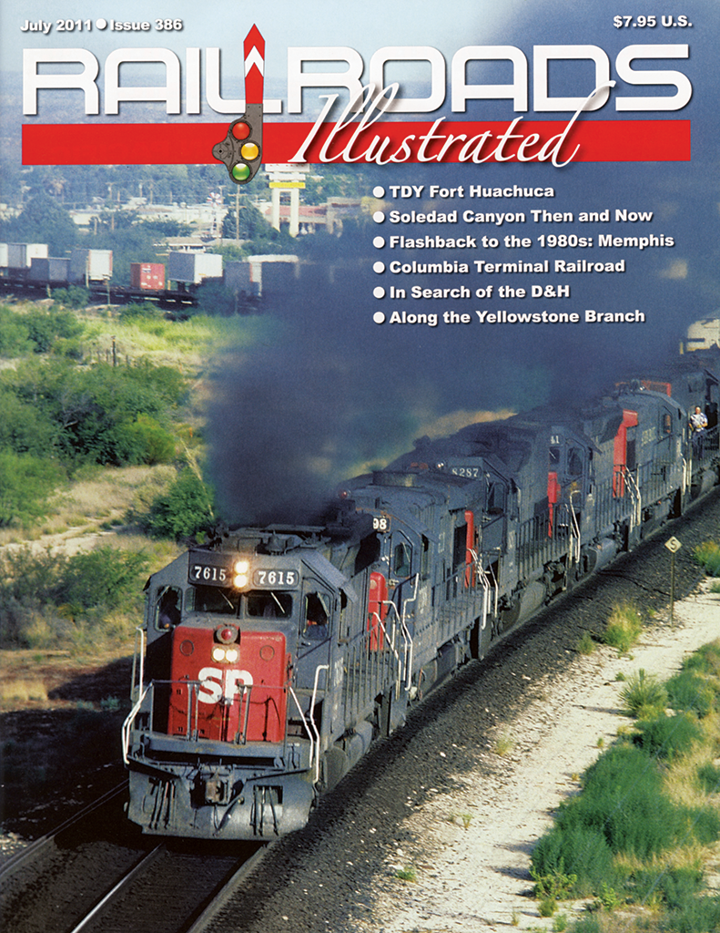 Railroads Illustrated July 2011