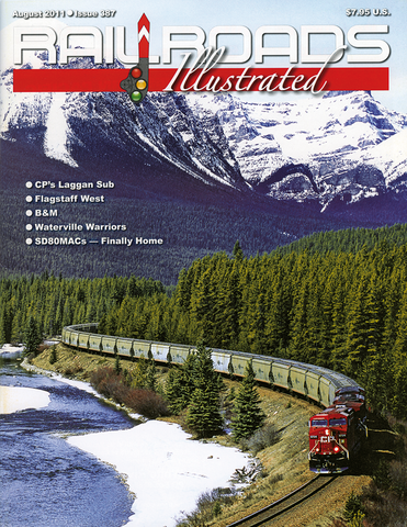Railroads Illustrated August 2011