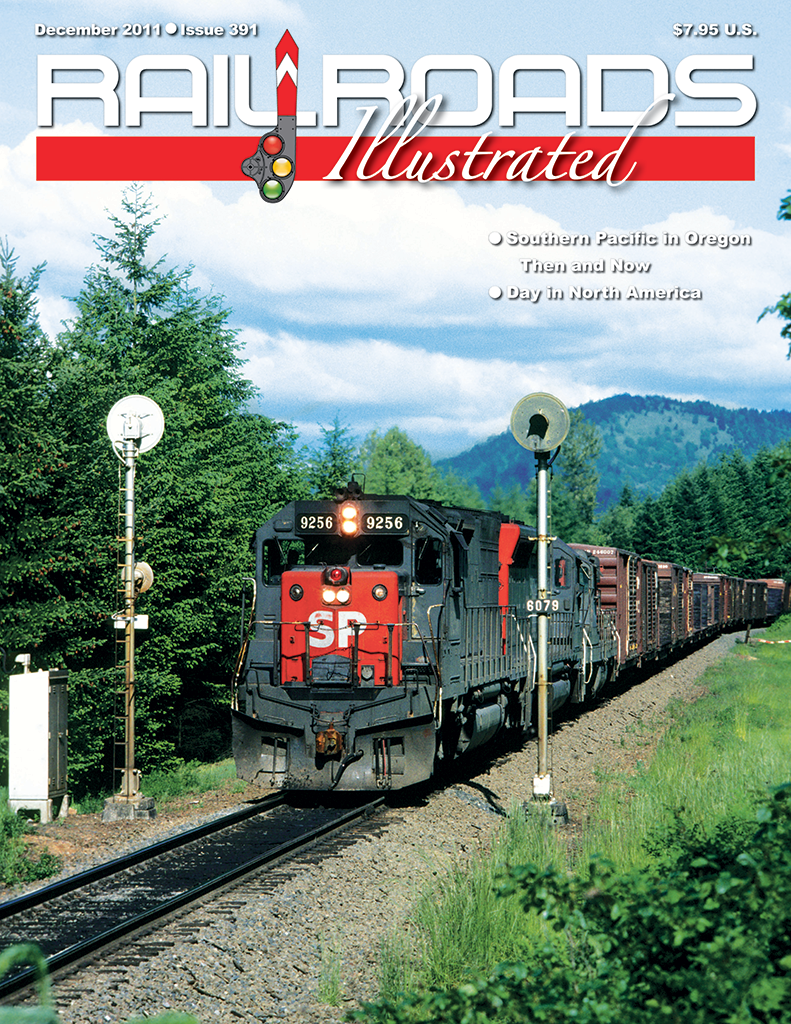 Railroads Illustrated December 2011