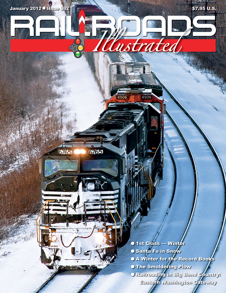 Railroads Illustrated January 2012