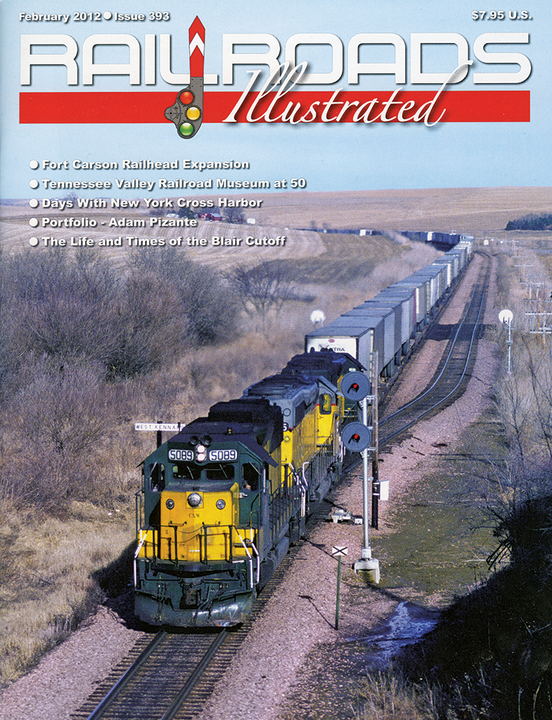 Railroads Illustrated February 2012