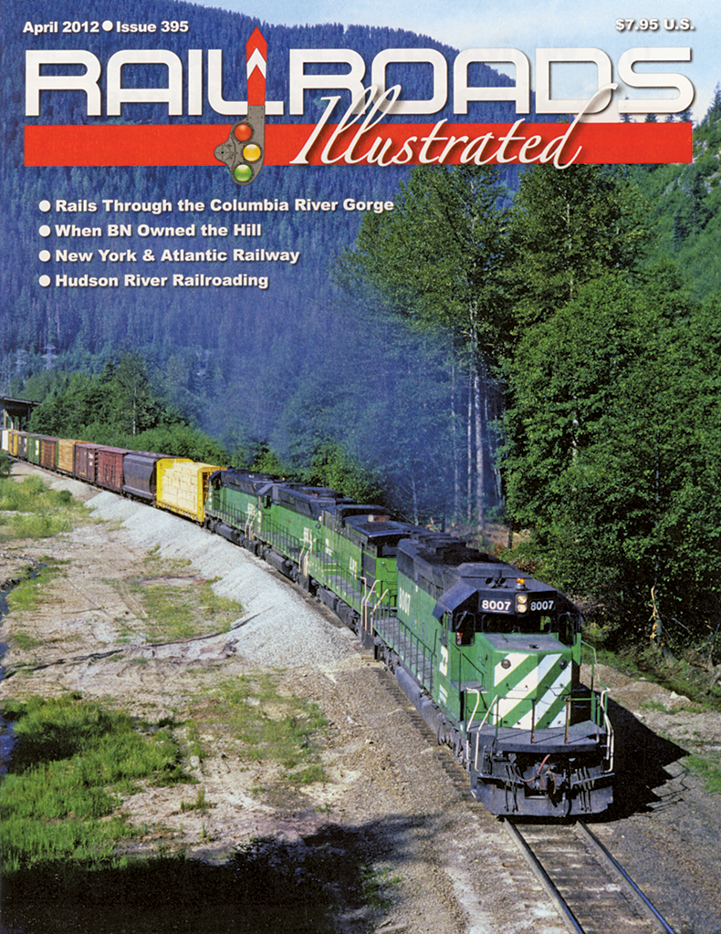 Railroads Illustrated April 2012