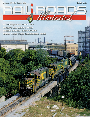 Railroads Illustrated August 2012