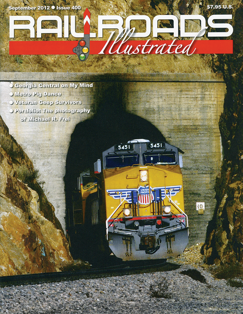 Railroads Illustrated September 2012