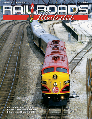 Railroads Illustrated October 2012