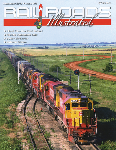Railroads Illustrated November 2012
