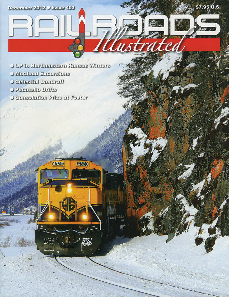 Railroads Illustrated December 2012