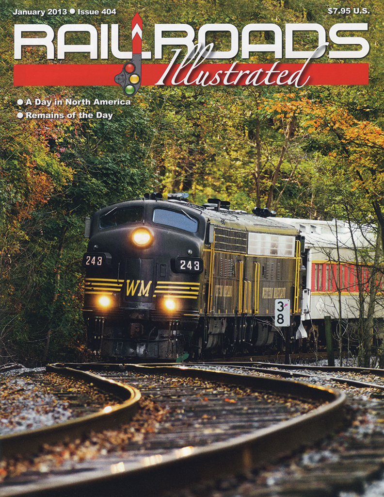 Railroads Illustrated January 2013