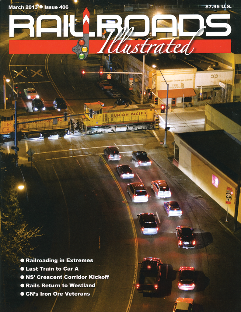 Railroads Illustrated March 2013