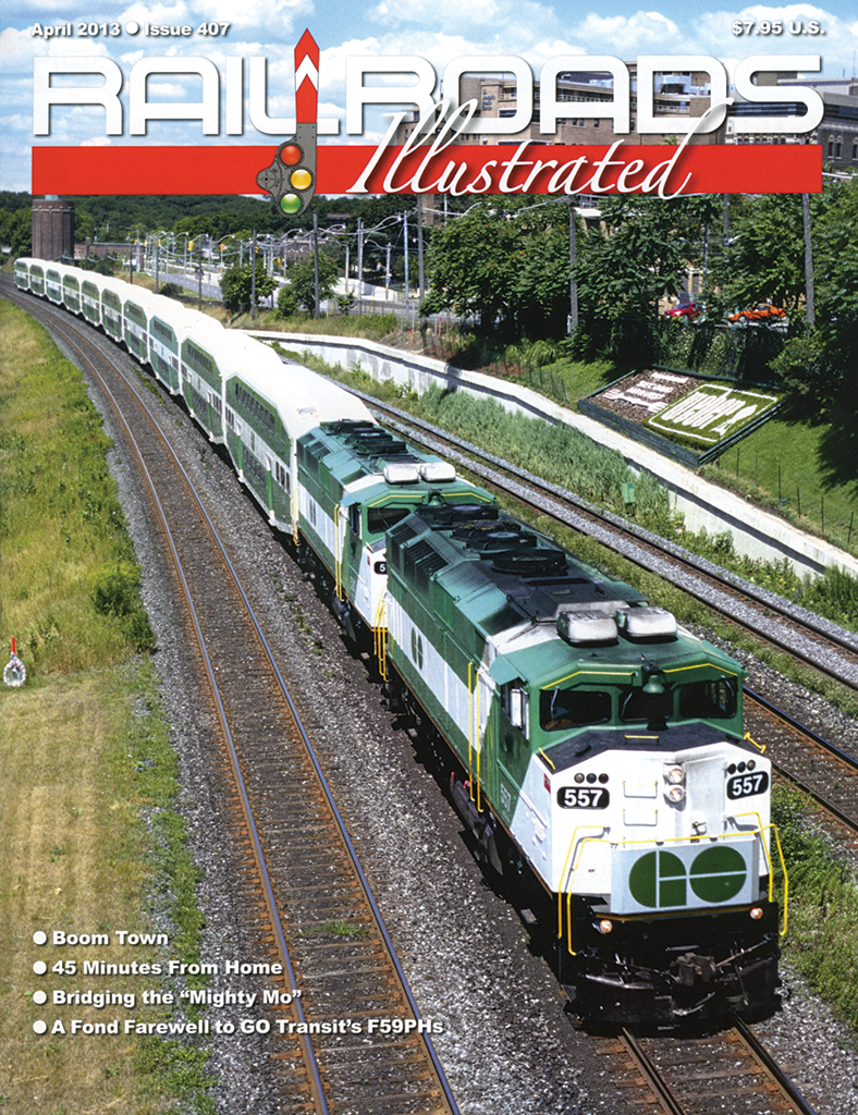 Railroads Illustrated April 2013
