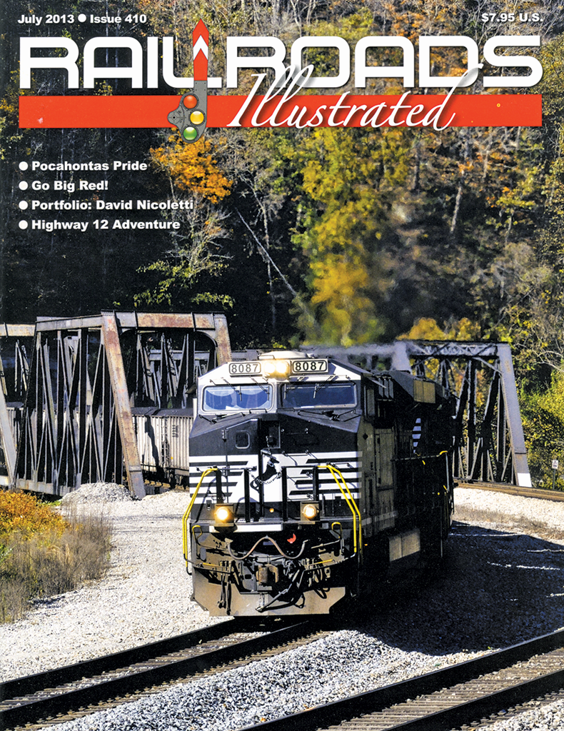 Railroads Illustrated July 2013