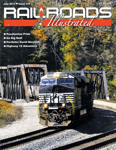 Railroads Illustrated July 2013