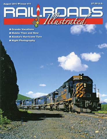 Railroads Illustrated August 2013