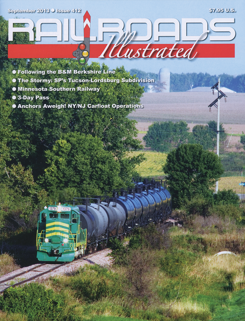 Railroads Illustrated September 2013