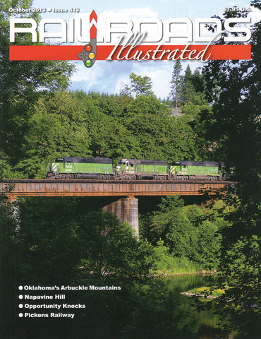 Railroads Illustrated October 2013