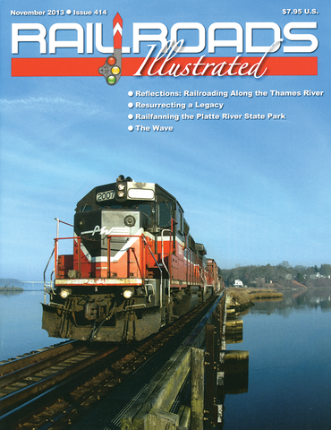 Railroads Illustrated November 2013