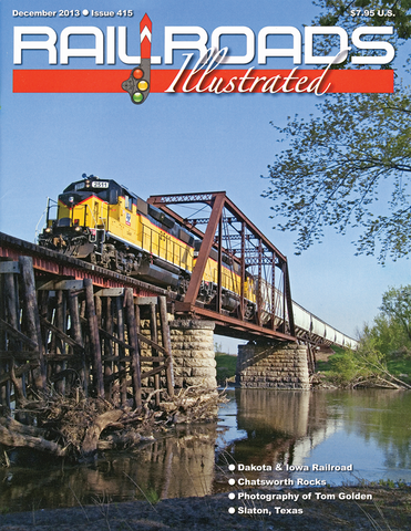 Railroads Illustrated December 2013