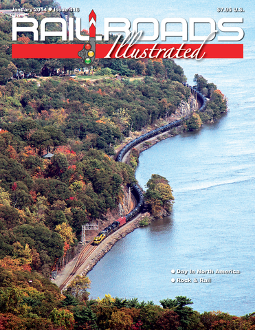 Railroads Illustrated January 2014