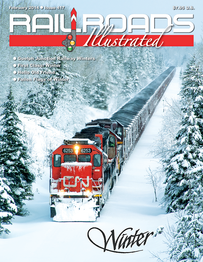 Railroads Illustrated February 2014