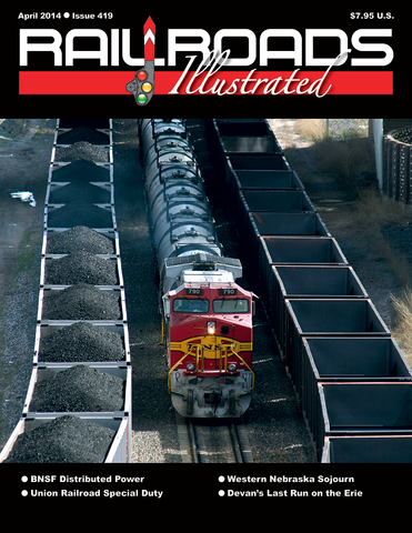 Railroads Illustrated April 2014