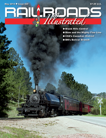 Railroads Illustrated May 2014