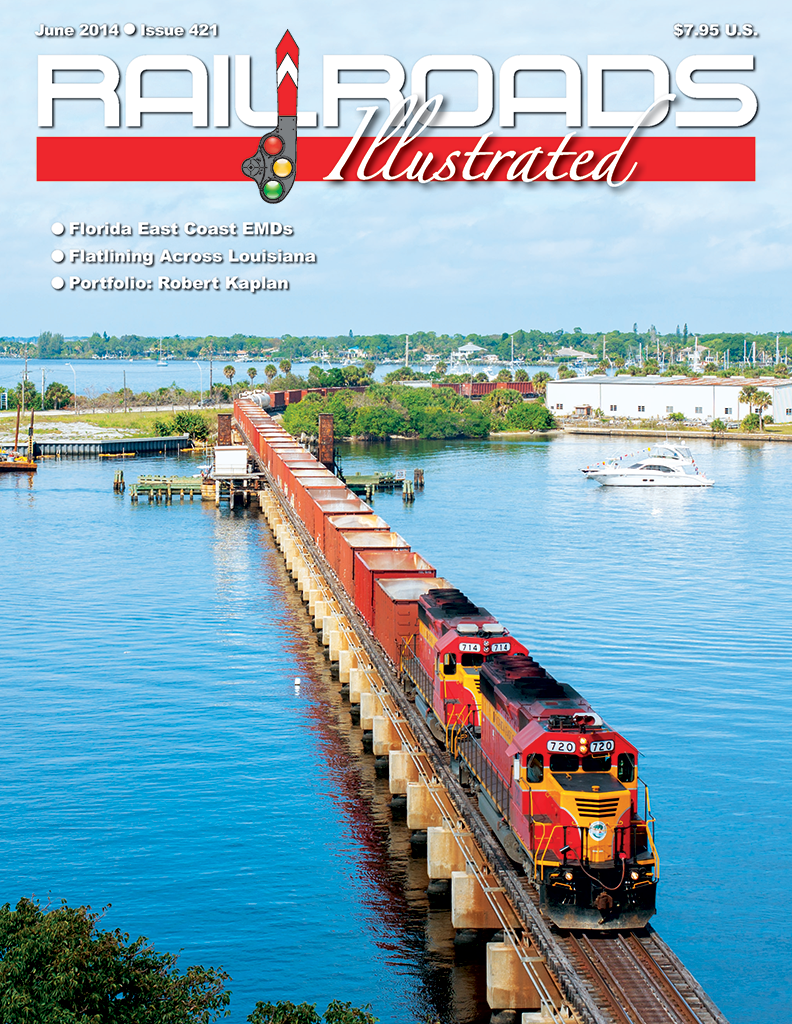 Railroads Illustrated June 2014