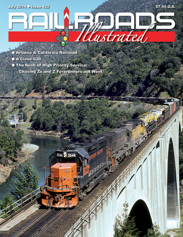 Railroads Illustrated July 2014