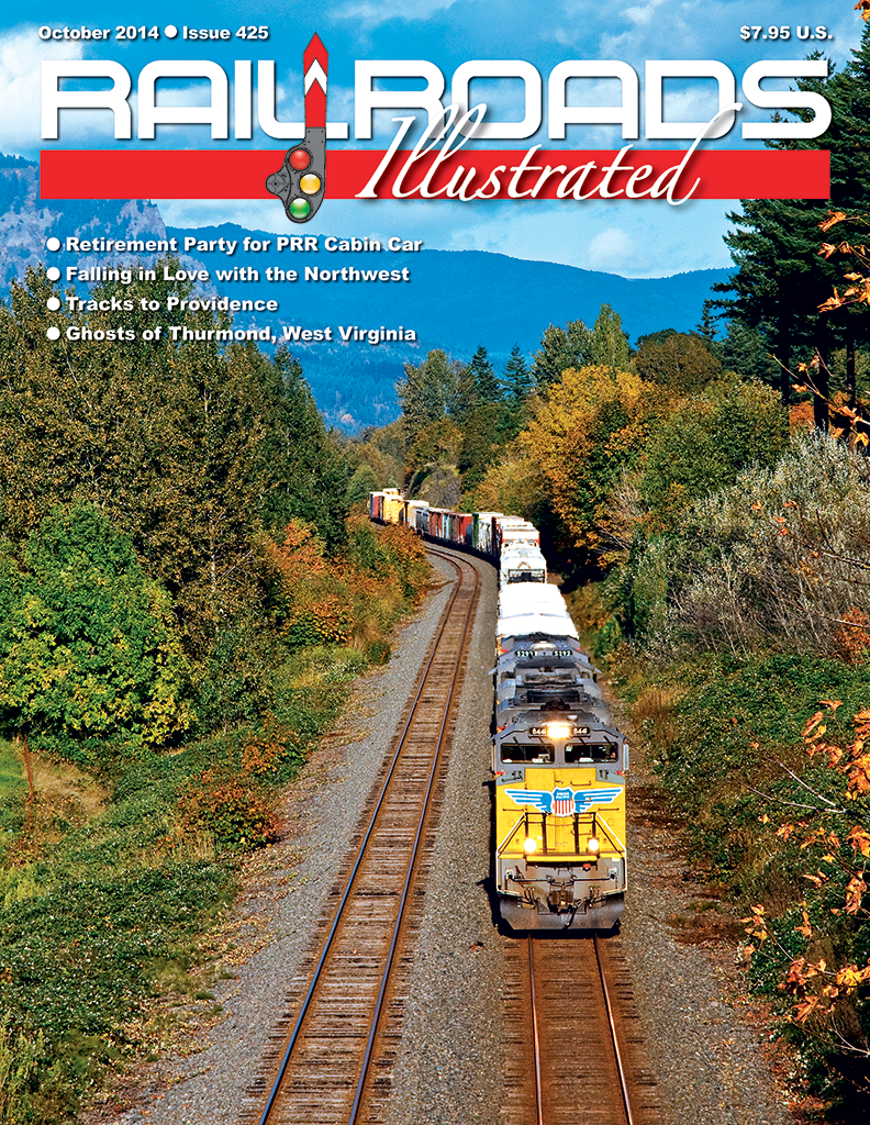 Railroads Illustrated October 2014