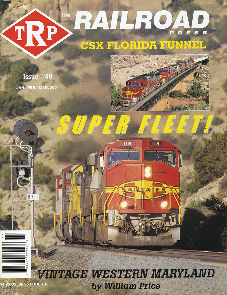 The Railroad Press Jan/Feb/Mar 2001