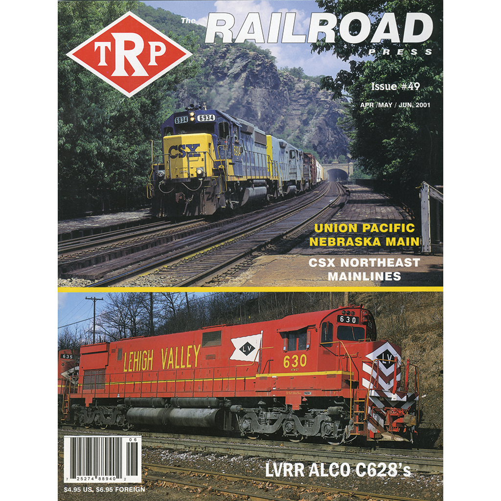 The Railroad Press Apr/May/June 2001