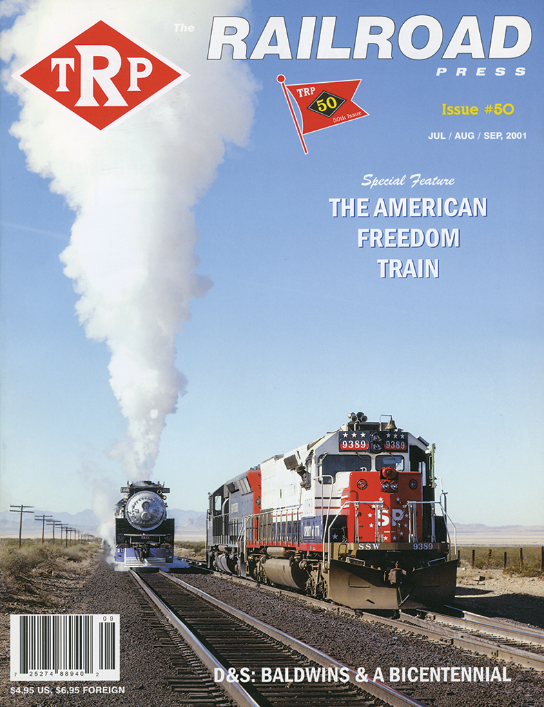 The Railroad Press July/Aug/Sept 2001