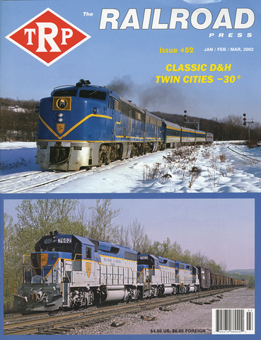 The Railroad Press Jan/Feb/Mar 2002