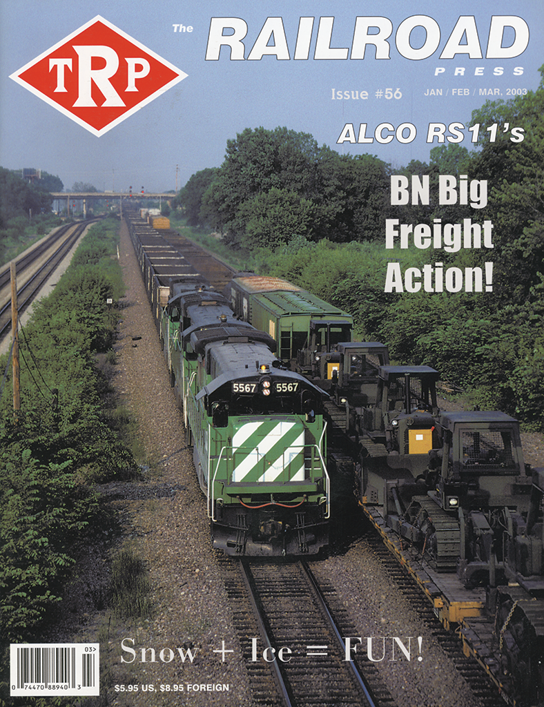 The Railroad Press Jan/Feb/Mar 2003