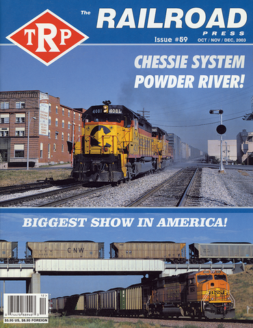 The Railroad Press Oct/Nov/Dec 2003