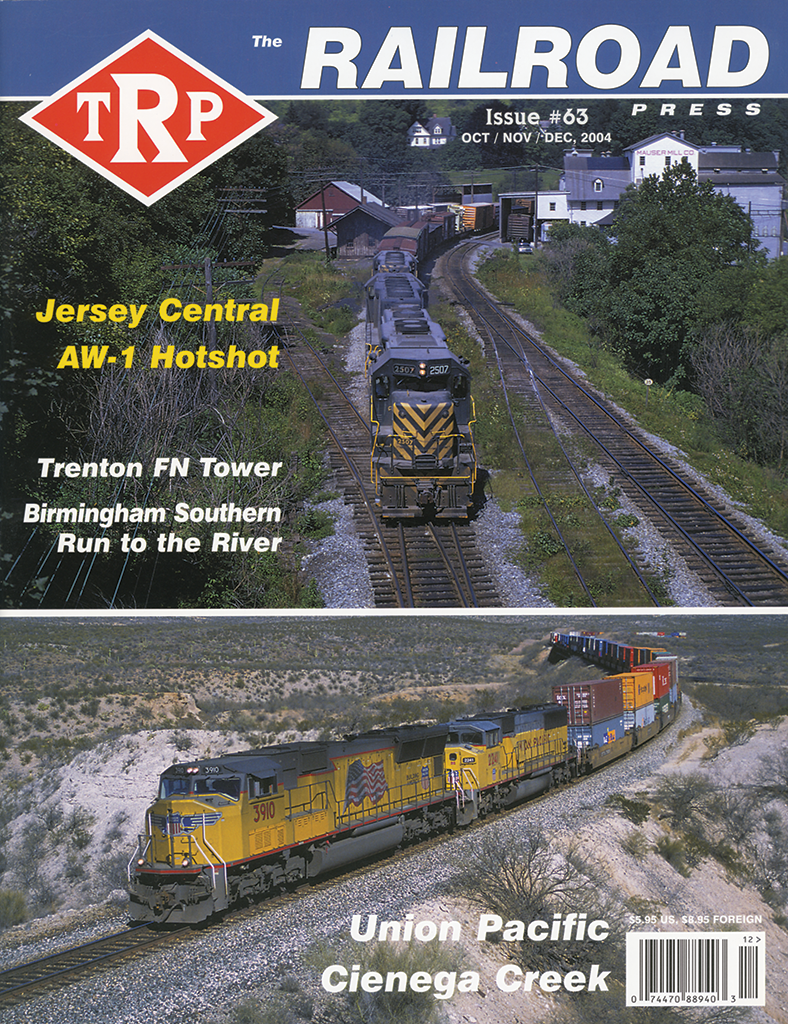 The Railroad Press Oct/Nov/Dec 2004