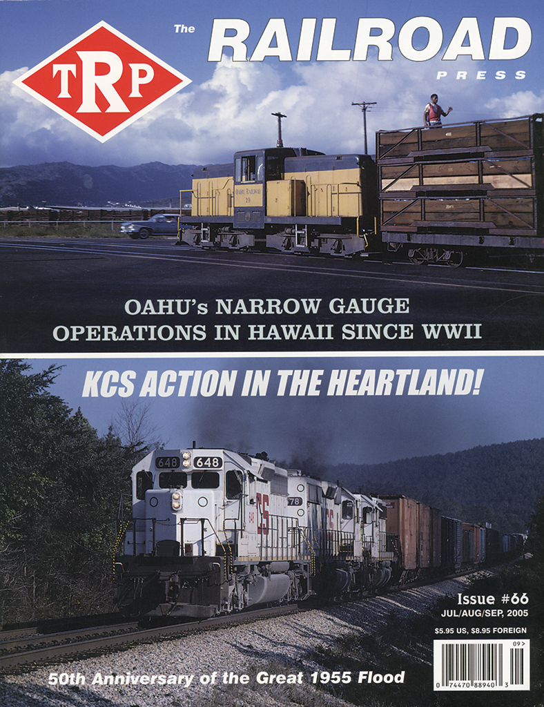 The Railroad Press July/Aug/Sept 2005